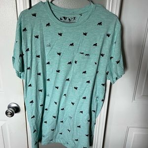 3 Shirt Bundle. Fun Prints. All size XL. All great condition.